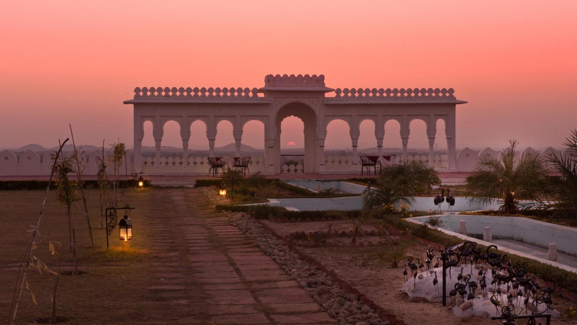 Hotel Aaram Baagh Pushkar By Pachar Group Extérieur photo