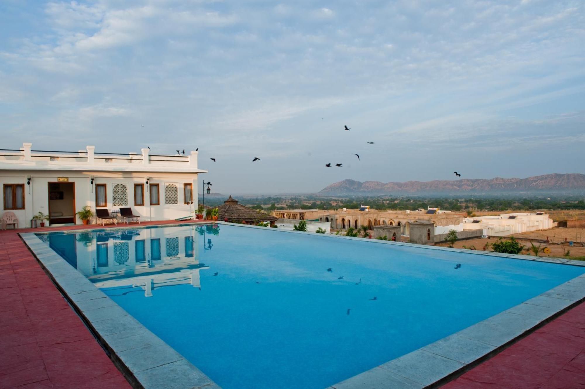 Hotel Aaram Baagh Pushkar By Pachar Group Extérieur photo