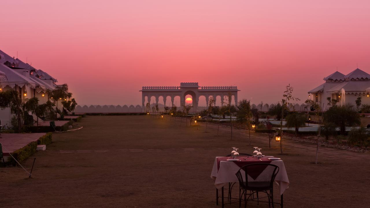 Hotel Aaram Baagh Pushkar By Pachar Group Extérieur photo