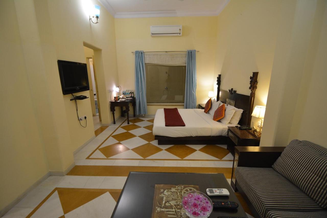 Hotel Aaram Baagh Pushkar By Pachar Group Extérieur photo