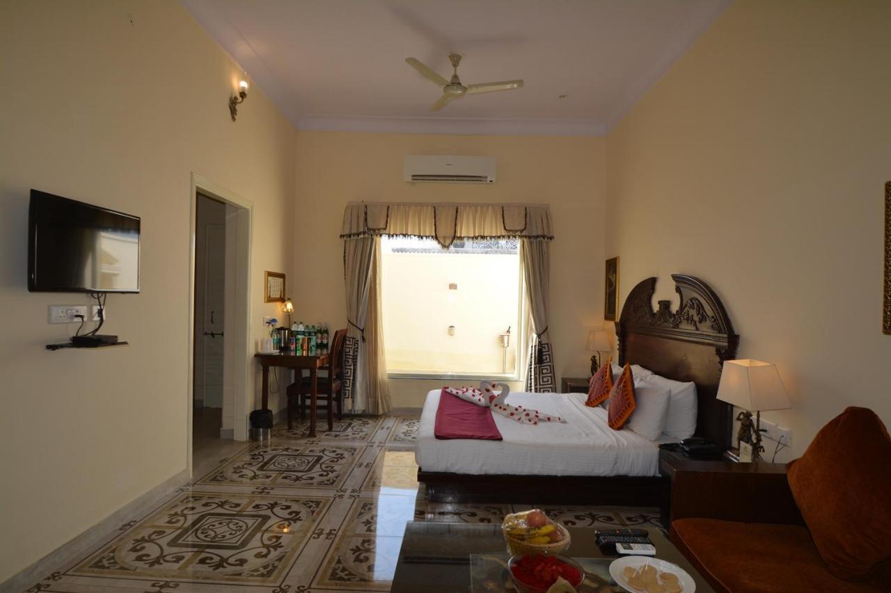 Hotel Aaram Baagh Pushkar By Pachar Group Extérieur photo