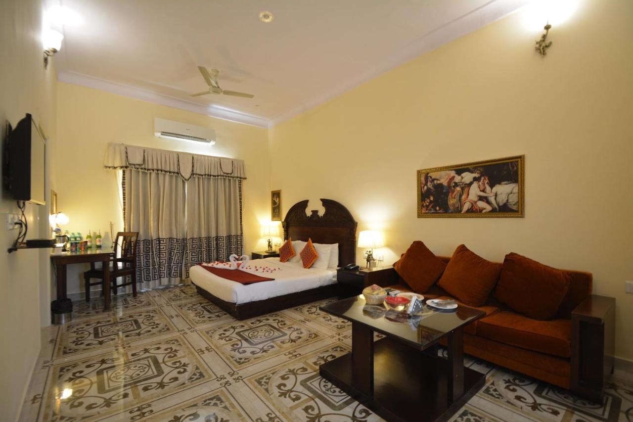 Hotel Aaram Baagh Pushkar By Pachar Group Extérieur photo
