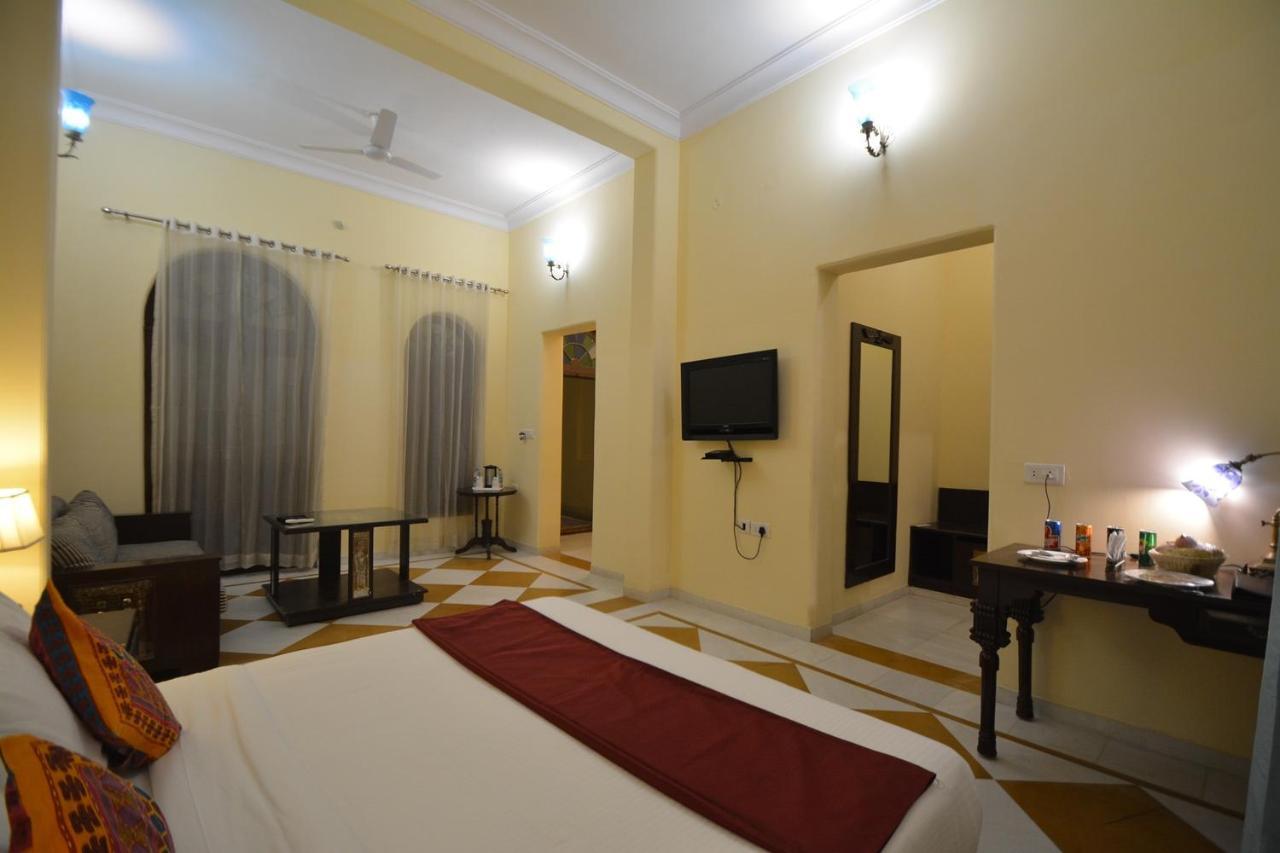 Hotel Aaram Baagh Pushkar By Pachar Group Extérieur photo