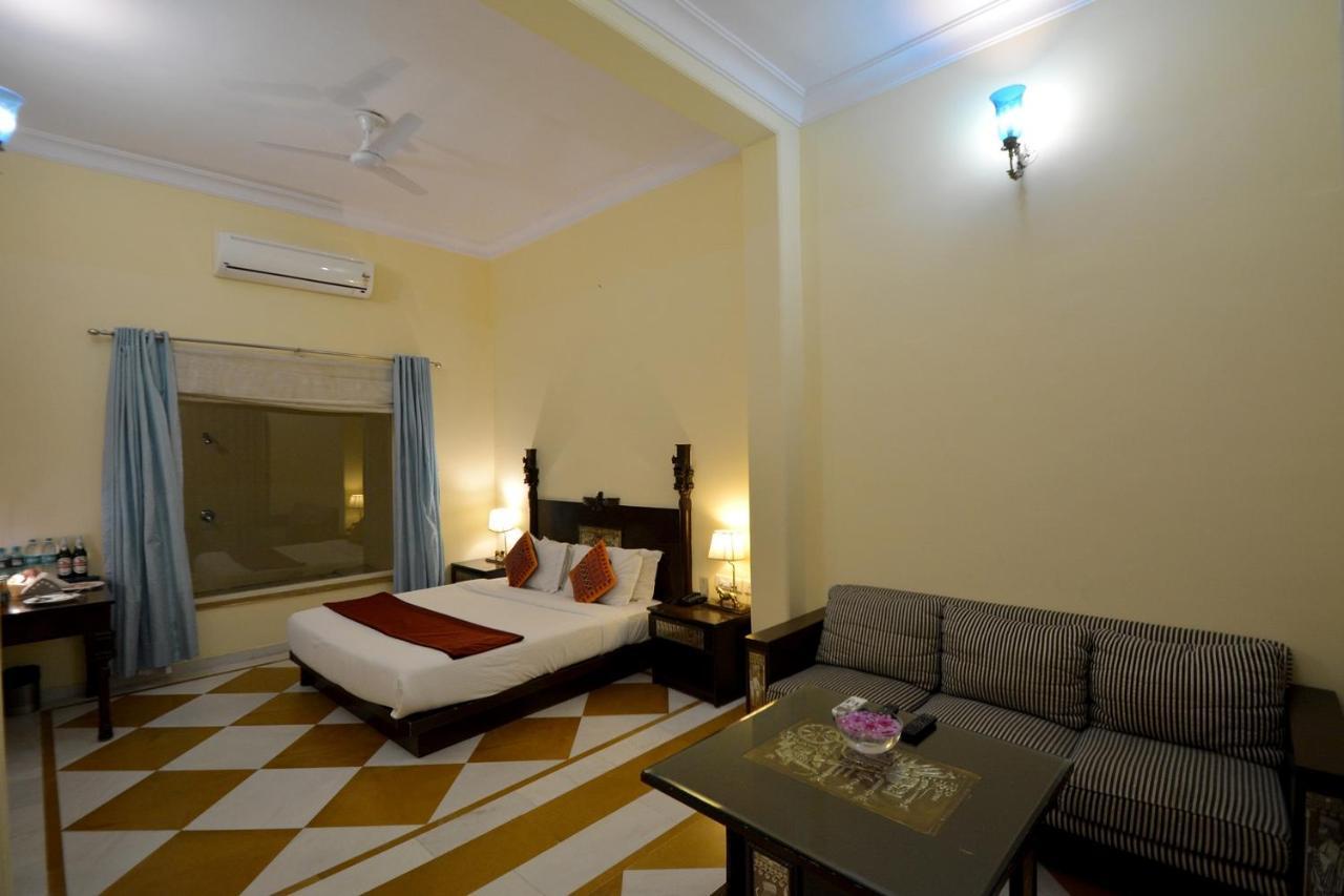 Hotel Aaram Baagh Pushkar By Pachar Group Extérieur photo